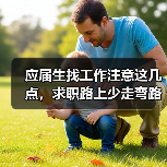 应届生找工作注意这几点,求职路上少走弯路(图1) 应届生找工作注意这几点,求职路上少走弯路(图1)