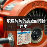 职场妈妈的高效时间管理术(图4) 职场妈妈的高效时间管理术(图4)