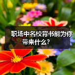 职场中名校背书能为你带来什么?(图4) 职场中名校背书能为你带来什么?(图4)