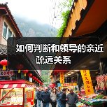 如何判断和领导的亲近疏远关系(图1) 如何判断和领导的亲近疏远关系(图1)