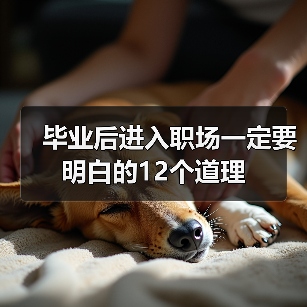 毕业后进入职场一定要明白的12个道理（图4）
