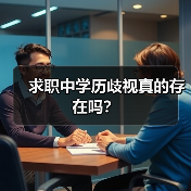 求职中学历歧视真的存在吗？（图2）