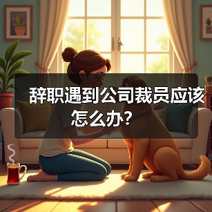 辞职遇到公司裁员应该怎么办？（图2）