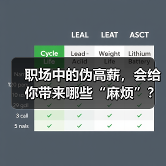 职场中的伪高薪，会给你带来哪些“麻烦”？（图2）