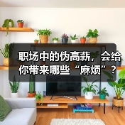 职场中的伪高薪，会给你带来哪些“麻烦”？（图1）