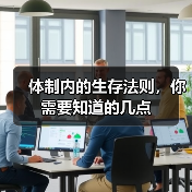 体制内的生存法则，你需要知道的几点（图4）