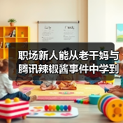 职场新人能从老干妈与腾讯辣椒酱事件中学到什么？（图1）