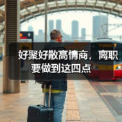 好聚好散高情商，离职要做到这四点（图4）