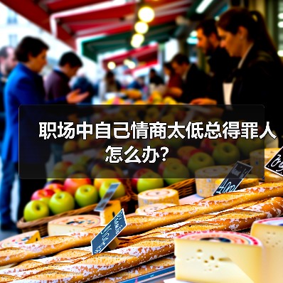 职场中自己情商太低总得罪人怎么办？（图1）