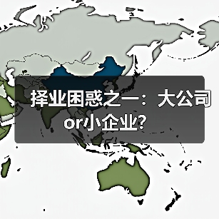 择业困惑之一：大公司or小企业？