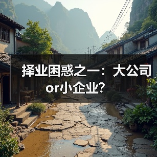 择业困惑之一：大公司or小企业？（图2）