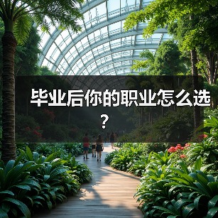毕业后你的职业怎么选？（图4）